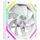 Gamemax Korpuse ventilaator FN12A-N2 WL-RW, 120mm, 58.6 cfm, 800-2000 rpm, H&uuml;drauliline laager, 30.6 dBA