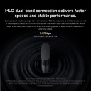 Wi-Fi mesh маршрутизатор/усилитель с высокой скоростью BE3600, поддержкой Wi-Fi 7, NFC и Bluetooth подключением Mesh System BE3600 Pro DVB4475GL Xiaomi