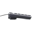Dell Pro Smartcard KB813 tastatūra 580-18366_LT, USB, melna, ūdensizturīga, QWERTY, 1 x USB kabelis