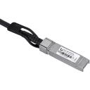 Ubiquiti Kiudoptiline kaabel SFP+, UACC-DAC-SFP10-3M, 3m, 10Gbit/s, must, isane pistikud