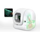 Petkit Isepuhastav kassiliivakast PURA MAX 2 P9902, 7l, 35dB, Wi-Fi 2.4GHz, 11 andurit, 15 p&auml;eva ilma puhastamiseta