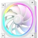 Deepcool Ventilaator FL12 WH 3 IN 1 R-FL12-WHAPN3-G, 55 cfm, 32 dBA, 500-2150 rpm, 4-poolne mootor, ARGB Gen 2