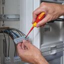 Bosch Kruvikeeraja 1600A02NC1, 75mm, 222mm, S2 teras, ergonoomiline k&auml;epide, VDE/1000V heakskiidetud