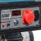 Bensiini generaator 5000W, 400V EURO 5 KS 7000E-3 KONNER & SOHNEN