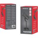 Genesis Dinamiskais mikrofons Radium 350D NGM-2168, -48 dB, 60-14k Hz, USB 2.0 Type-A, USB 3.0 Type-C, melns