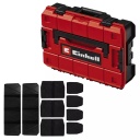 Sistēmas pārvadā&scaron;anas kaste E-Case S-F ar nodalījumiem, EINHELL 4540020, 420.9 x 280.3 x 95.4 mm, 25 kg maksimālā slodze