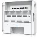 Ubiquiti EAH-8 dro&scaron;ības durvju kontrolieris Kaste 8 durvīm, Ethernet, 10xRJ-45, 0-40&deg;C, 5-95%