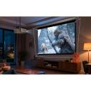 Aurzen Eazze D1 Max projektors AU-PJ-AD003U-EUBW0, 1000 ANSI lumens, 2x10W skaļruņi, Google TV 14.0, 1x HDMI, 1x USB