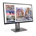 Lenovo ThinkVision P34WD-40, 34", IPS, 3440x1440, 120 Hz, 4 ms, 350 cd/m&sup2;, 1xHDMI, kaardus, must, KVM l&uuml;liti