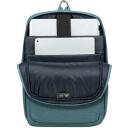 Rivacase рюкзак Suzuka 7760AQUAMARINE, 39.6см, 17л, 550г, водоотталкивающий, карман для планшета