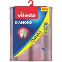 Vileda Triikimislaua kate 173333, 120 cm, 38 cm, Roosa, Puuvill ja vaht, Kuumuskindel kuni 200 &deg;C, OEKO TEX