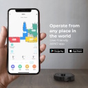 Išmanus robotas siurblys su lazerine navigacija 2-in-1 300ml vandens talpa 300ml dulkių talpa 4000Pa 5200mAh baterija ARC0007S Aeno