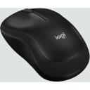 Logitech USB optinė pelė M220 SILENT 910-004878, 1000 DPI, 10m belaidis, 3 mygtukai, AA baterija