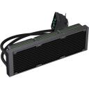 Gamemax protsessori vedelikjahutus HAILSTORM 360 LCD BK, 66.89 cfm, TDP kuni 330W, ARGB ventilaator, 800-2000 rpm