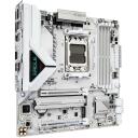 Gigabyte B850M EAGLE WF6E ICE материнская плата, AMD Ryzen 9000 серии, 8+2+2 фазы VRM, до 8200MHz DDR5, 2*M.2, Wi-Fi 6E