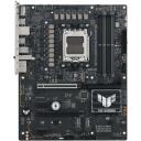 Asus Mātesplate TUF GAMING B650E-PLUS WIFI, AM5, DDR5, 256 GB, 4 DIMM, 2.5 Gb Ethernet, Wi-Fi 6E, 7.1 audio, 4 SATA III