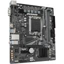 Gigabyte Motininė H610M H V3 DDR4, palaiko Intel Core 14 kartos CPU, 4+1+1 hibridinį VRM, 2 DIMM, 1xPCIe 3.0 M.2, GbE LAN