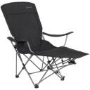 Outwell Tool Catamarca Lounger 470468, 61 cm, 89 cm, 116 cm, 6.3 kg, 125 kg, must, 600D x 300D pol&uuml;ester, k&auml;etoed