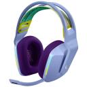 Logitech austiņas G733 981-000890 bezvadu, 20 m, 29 h akumulatora darbības laiks, 40 mm skaļruņi, RGB apgaismojums, 39 &Omega;