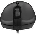 Genesis spēļu pele Krypton 200 NMG-1713, 6400 DPI, 6 pogas, RGB apgaismojums, USB, ergonomisks dizains