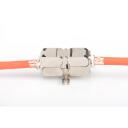 Digitus kabelis savienotājs DN-93909, 500 MHz, AWG 22-26, pilnībā aizsargāts, 26x35x80