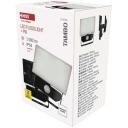Emos LED prožektor TAMBO ZS2912, 10 W, 1000 lm, IP54, PIR andur, alumiiniumkorpus, neutraalne valge valgus