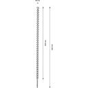 Bosch L&ouml;&ouml;ktrelli ots 2608586805, 40mm, 1320mm, 1 tk, karbiidmetall, SDS-Max, sobib m&uuml;&uuml;ritisele, kivile, betoonile