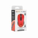 Sbox Hiir WM-911R, 6D, 1600 DPI, 132g, USB 2.0, 10m, RF 2.4 GHz, punane, kummist kate