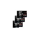 Silicon Power HYPERA m&auml;lukaart 512 GB MicroSDXC, 880 MB/s, 700 MB/s, 3D TLC NAND, Class 10, U3, 1 tk.