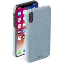 Krusell Telefoni kate 61497, 16,5cm, Sinine, Suede, Tagumine kate, Kaamera l&otilde;ige, Kraapimisvastane kaitse, Tolmu eest kaitstud