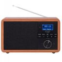 Adler Raadio DAB+ Bluetooth AD 1184, 3W, Bluetooth, LCD ekraan, &auml;ratusfunktsioon, 40 eelnevalt seadistatud jaama