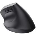 Trust Bayo+ 25146, 2400 DPI, 6 mygtukai, ergonomi&scaron;kas, belaidis, USB mikro imtuvas, įkraunamas akumuliatorius