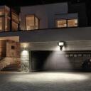 Maclean MCE442 Saules lampa LED prožektors ar kustību sensoru, sienas stiprinājums, IP44, 6W, 6000K