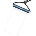 Baseus veekindel telefoni&uuml;mbris P60263701U03-00, sinine, IPX8, kuni 30m, PC, TPU, puuvill, &uuml;hilduv 7.2"