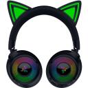 Razer austiņas Kraken Kitty V3 Pro RZ04-05170300-R3M1, 32&Omega;, 20-28kHz, 98dB, 70h akumulators, 2.4GHz/Bluetooth/USB