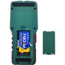 Habotest MY6238 daugiafunkcinis detektorius 4in1, 0.18kg, ABS, 9V baterija, metalų, medienos, AC, ertmių detekcija, LCD ekranas