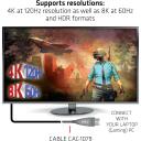 Club3D DisplayPort kaabel CAC-1079 20m 4K120Hz 8K60Hz, 32.4 Gbit/s, ROHS, FCC, CE EMI, M/M