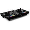 Hercules DJ контроллер DJ Control Inpulse T7 4769272, 1 моно, 24 бит, USB подключение