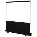 Elite Screens Projekcijas ekrāns F107XWH2, 107", 16:9, Melns, Alumīnijs, Grīdas statīvs