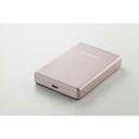 Intenso Power Bank 7344033 10000 mAh, 15 W juhtmevaba laadimine, 20 W USB-C PD, MagSafe &uuml;hilduv, roosa
