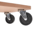 Platformas ratiņi, 200kg, MDF, 490x290mm, G71113, GEKO