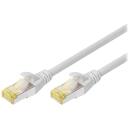Digitus patch kabelis DK-1644-A-200, 20 m, S/FTP, RJ-45, PoE+ gatavs, halogēna brīvs, krusteniskā runa minimizēta
