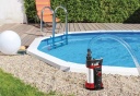 Skaidrā ūdens sūknis, EINHELL, 4171440, 430 W, ECO, Aqua sensors, dziļums līdz 7 m