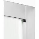 Showerstyle Душевая кабина PRIVIA 7264044, 80 см x 80 см x 201 см, белый цвет/хромированный цвет, 5 мм закаленное стекло, поддон