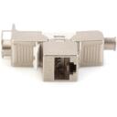 Digitus CAT 6A Keystone modulis DN-93615, 500 MHz, 10GBase-T, RJ45 8P8C, bezrīku uzstādī&scaron;ana, aizsargāts