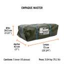 Pelēks brezents Extreme 3х4m, 240g/m2 LT-34X TRUPER