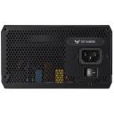 Asus TUF Gaming 1000W Gold toiteplokk 90YE00S1-B0NA00, 1000 W, 100-240 V, 20+4 pin ATX, 130 W (+3,3 V), 5x SATA, aktiivne jahutus
