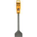 Dewalt DT6825-QZ plakanā kaltne SDS-Max 300 mm x 80 mm, tērauda, 1 gab., betona, sudraba