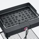 Severin Seisev grill PG 8568, 2200 W, 5.74 kg, 56 cm, 54 cm, 98.5 cm, Roostevaba teras, Mehaaniline, Veepann