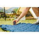 Flextail Tiny Pump 2X Korpuss, Tiny Pump 2X-B, 100g, 4kPa, 180l/min, 1600mAh, IP44, 40lm/160-200lm/400lm, 4500K, 25min, līdz 10h